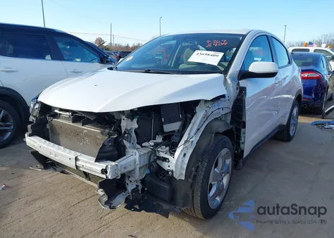 2021 Honda Hr-V Awd Lx from USA, damaged, VIN 3CZRU6H31MM710907